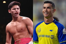Cristiano Ronaldo; Ryan Garcia