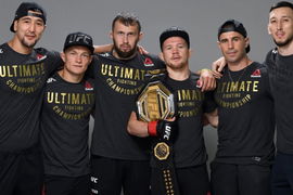 Petr Yan &#038; Team