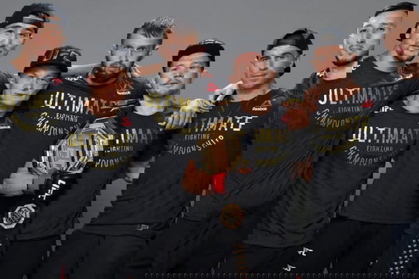 Petr Yan &#038; Team