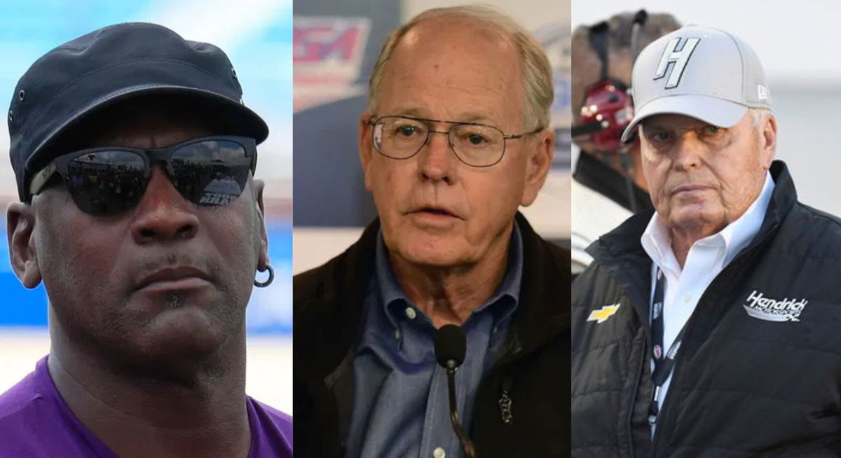Denny Hamlin Gloats as Jim France Forced to Eat His Words Against Rick Hendrick & Co.