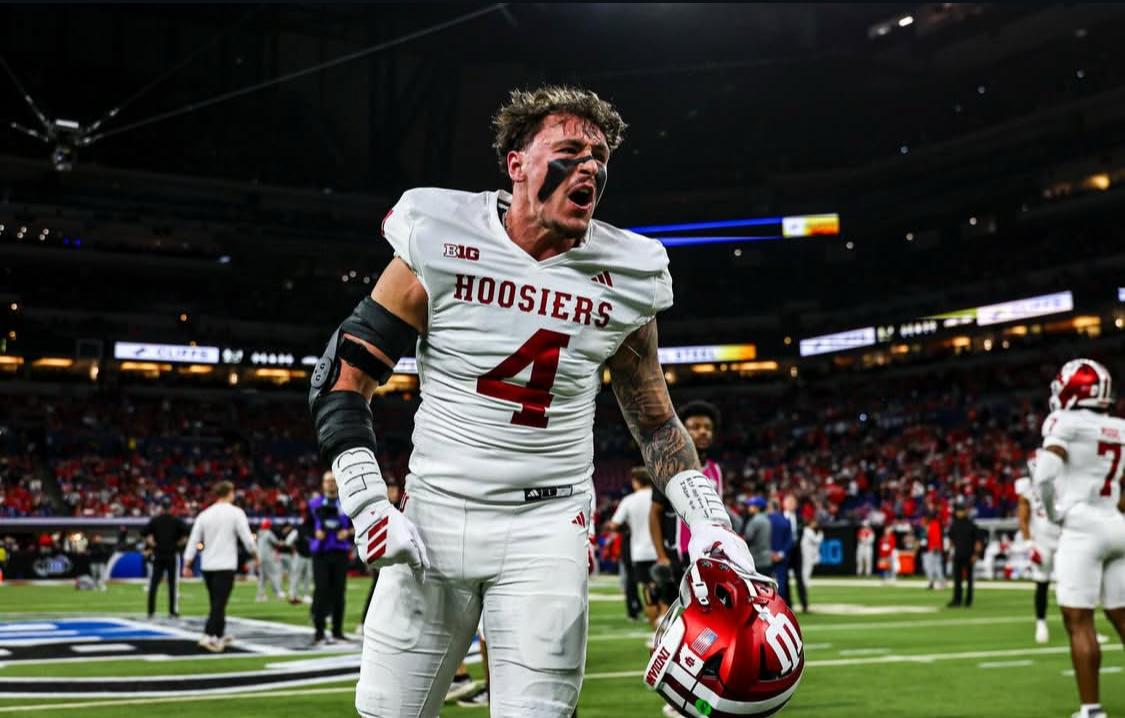 Overlooked Indiana LB Forced into Painful Career Admission Before Rose Bowl