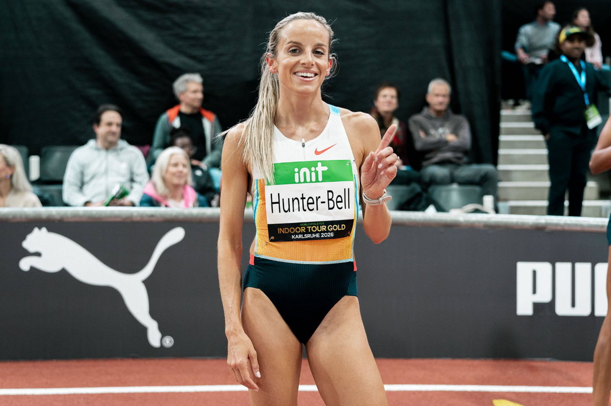 Georgia Hunter Bell Set for World Athletics Podium After CAS Bans Ethiopian Track Athlete
