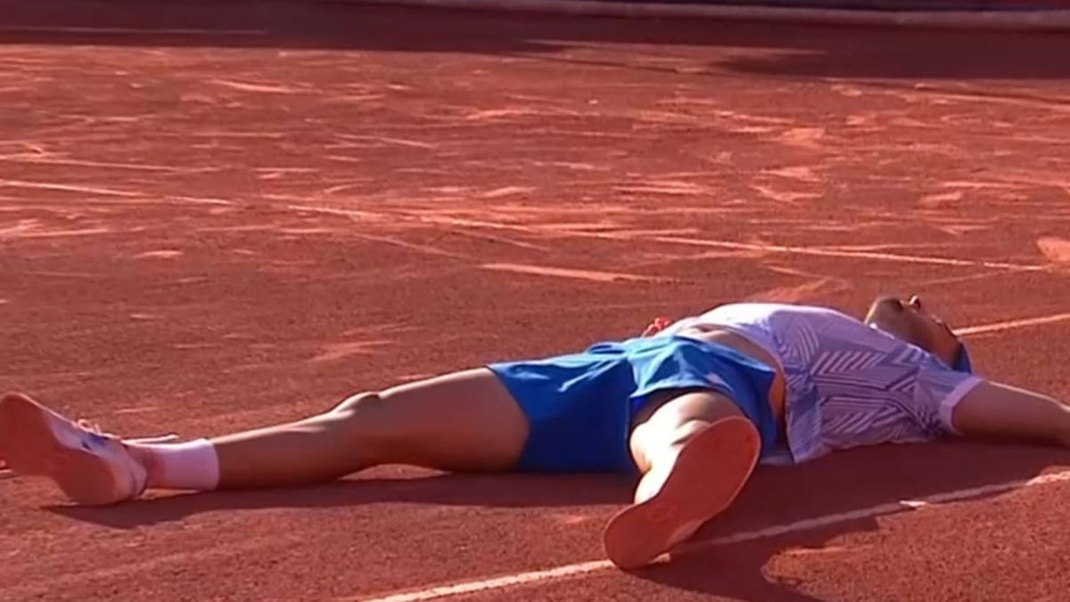 WATCH: 18-Year-Old Pro’s Emotional Celebration After Stunning Win Over Quentin Halys