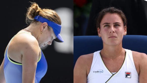 Anisimova and Navarro trigger another WTA withdrawal in Charleston