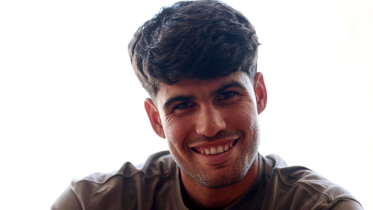 Alcaraz Woke Up This Morning With One Less Problem