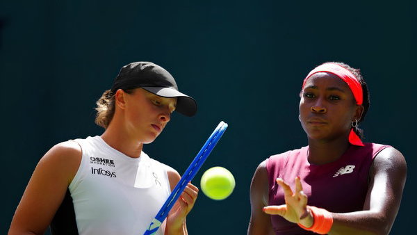 Swiatek’s Bold Coaching Move Sparks Scrutiny From Gauff’s Ex-Coach