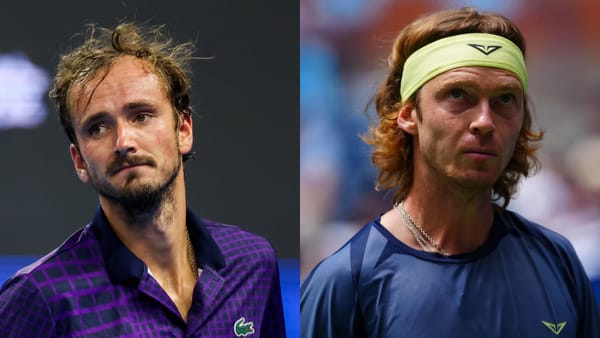 Rublev Makes Medvedev Uncomfortable With One Move He Hates