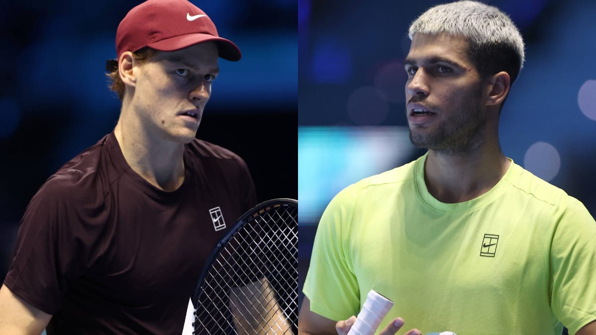 Jannik Sinner Not Playing the Numbers Game Against Carlos Alcaraz