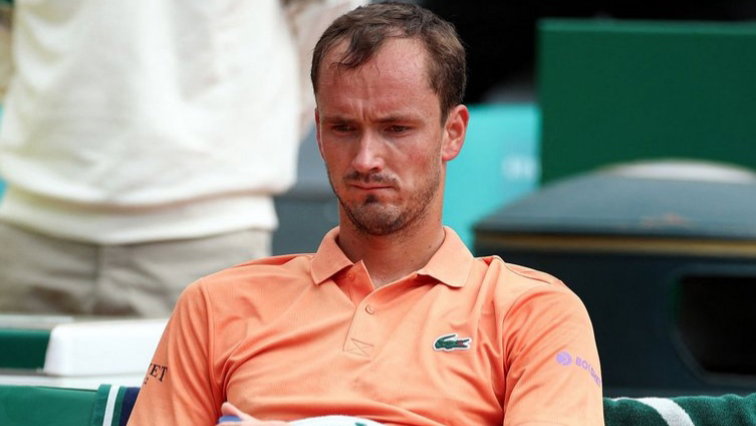 Medvedev Fined for His 40-Second Outburst