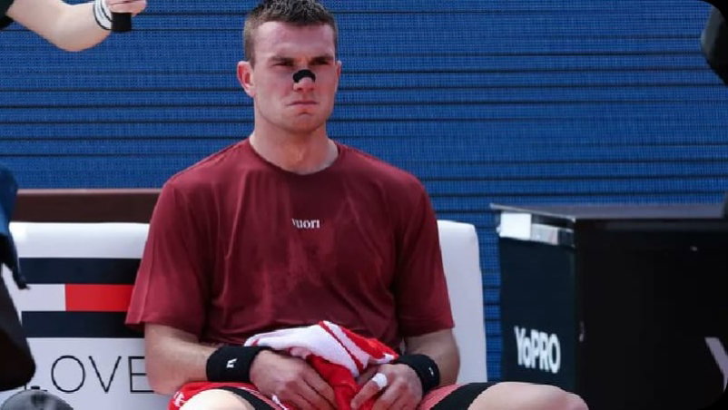 Draper’s Barcelona Blow Meets Defiant Work My Way Out of This Message