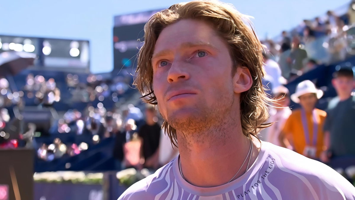 Rublev Makes ‘Ridiculous’ Confession After Loss to Fils in Barcelona