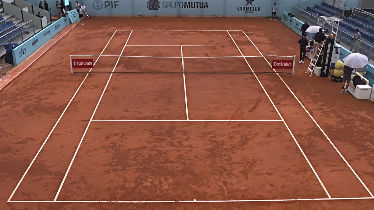 Madrid Open Turns Chaotic as Severe Weather Disrupts Qualifiers