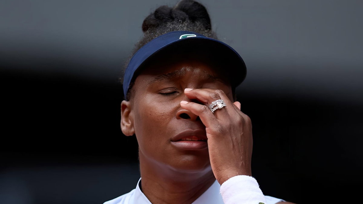 Venus Williams Suffers 10th Straight Loss After Rain-Interrupted Clash in Madrid