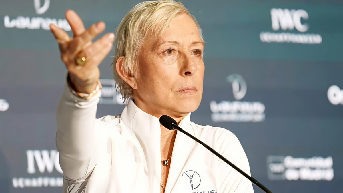 Navratilova’s Subtle Jibe Highlights Awkward White House Moment for Georgia Women’s Tennis Champions