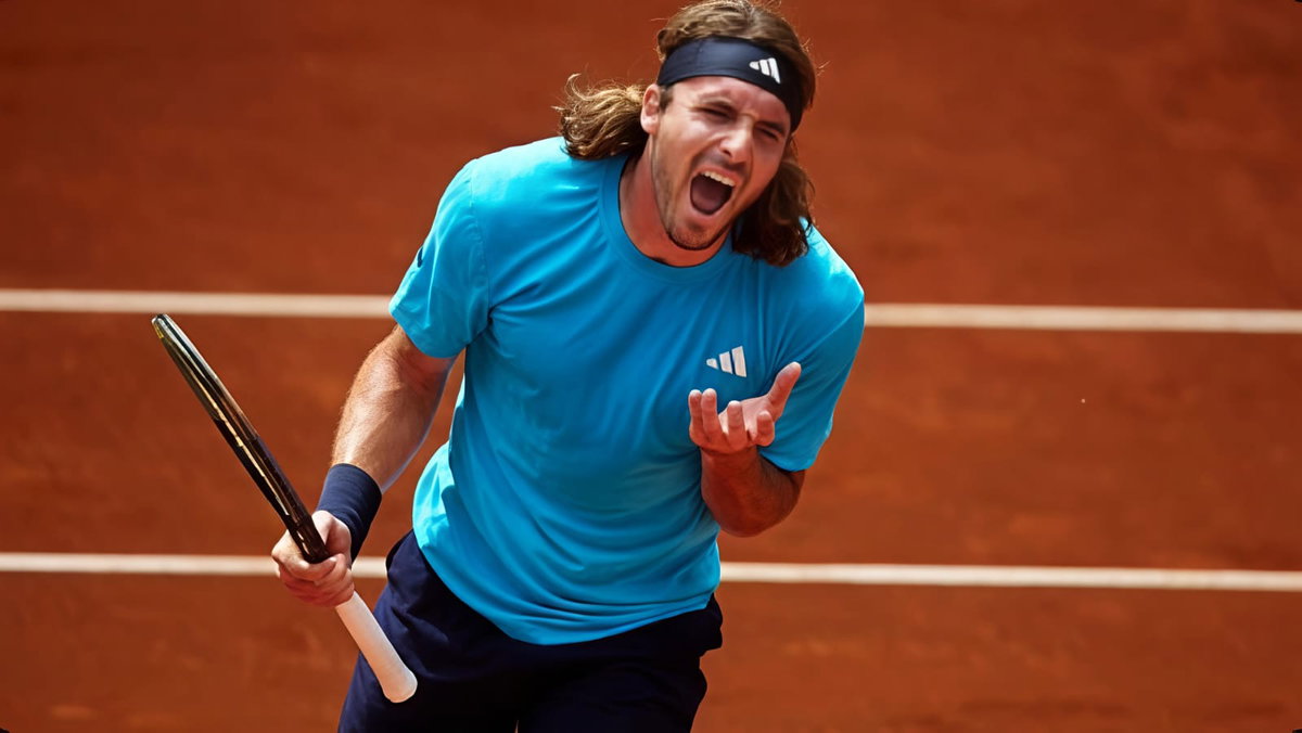 Tsitsipas Left Fuming After Penalty Triggers Heated Confrontation With Umpire