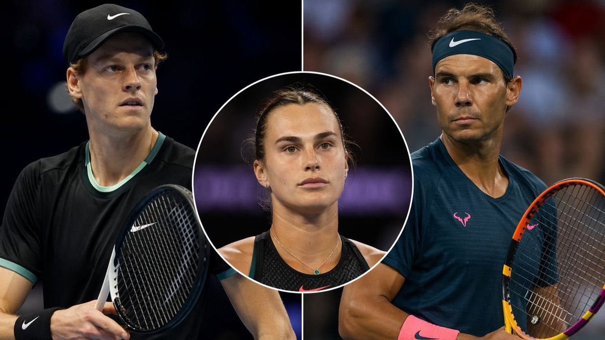 Sabalenka Refuses to Practice at Bernabeu While Nadal & Sinner Turn Stadium Into Tennis Arena