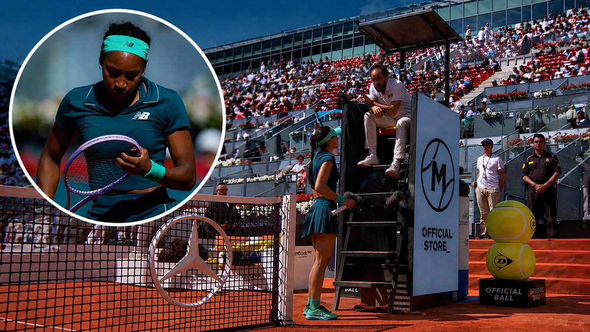 Gauff’s Camp Faces Backlash From Opponent for Mid-Match Coaching