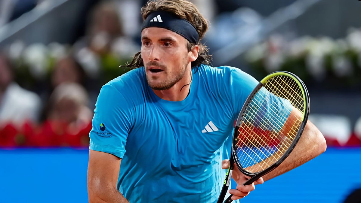 Tsitsipas Opens Up on Tough Times Amid Madrid Rise