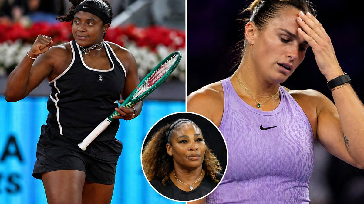 Baptiste Stuns Aryna Sabalenka Madrid