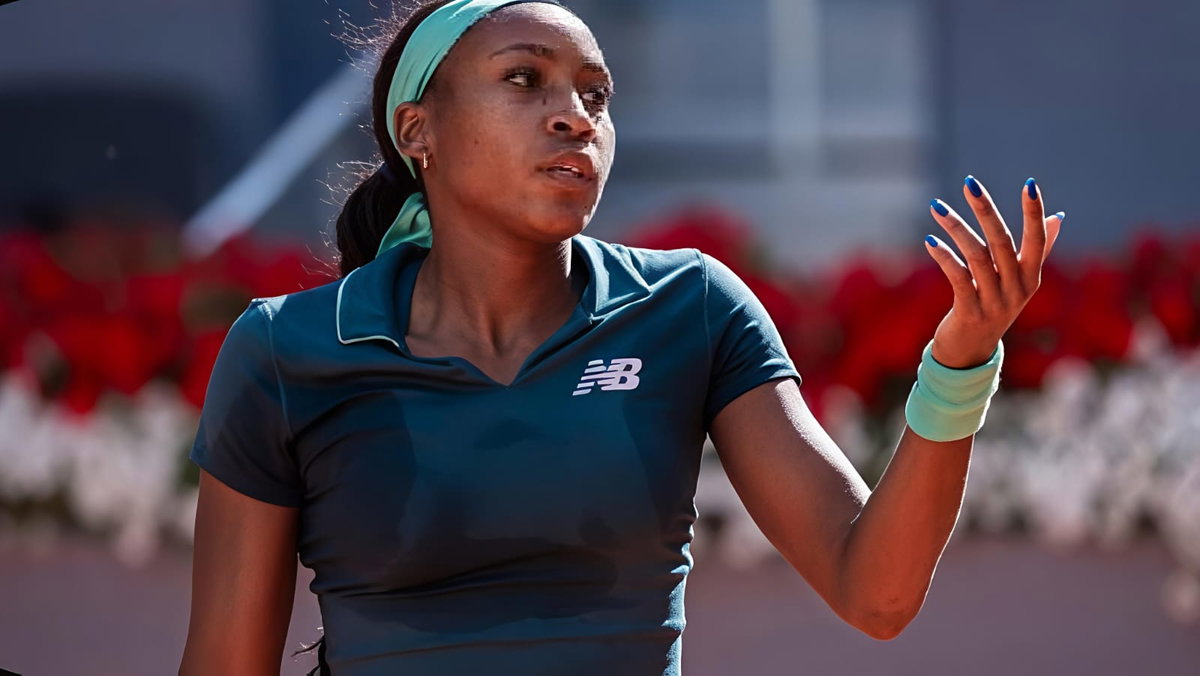 Gauff Faces Racism After Madrid Exit