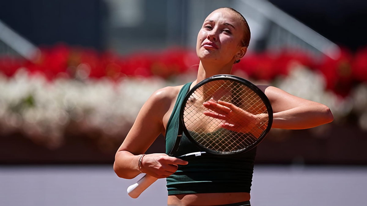 WTA Pro Breaks Down After Achieving Historic Feat as Lucky Loser