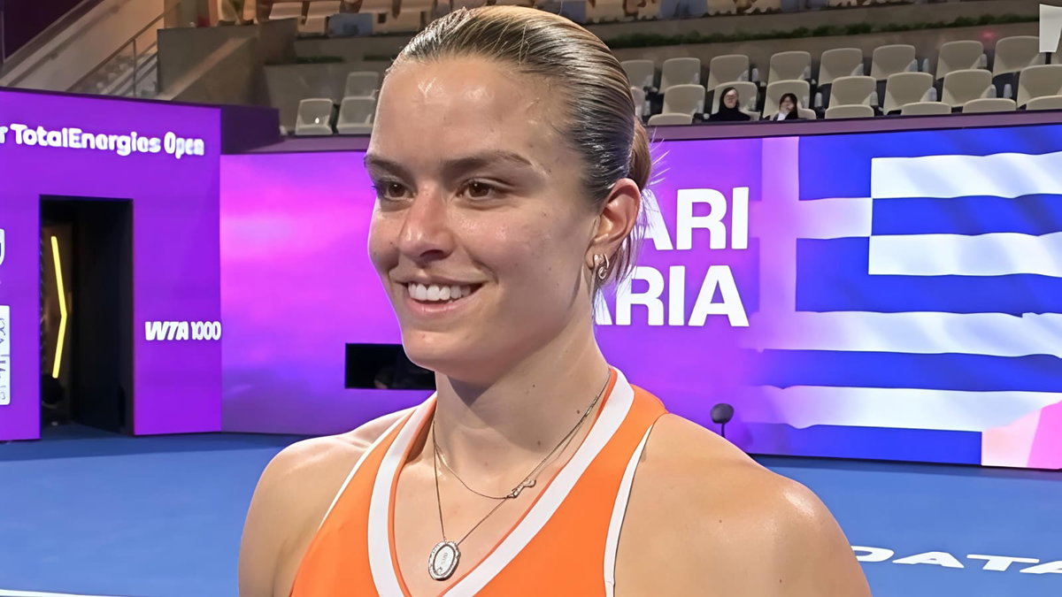 Sakkari Gets Emotional as WTA Ends 35-Year Drought in Athens