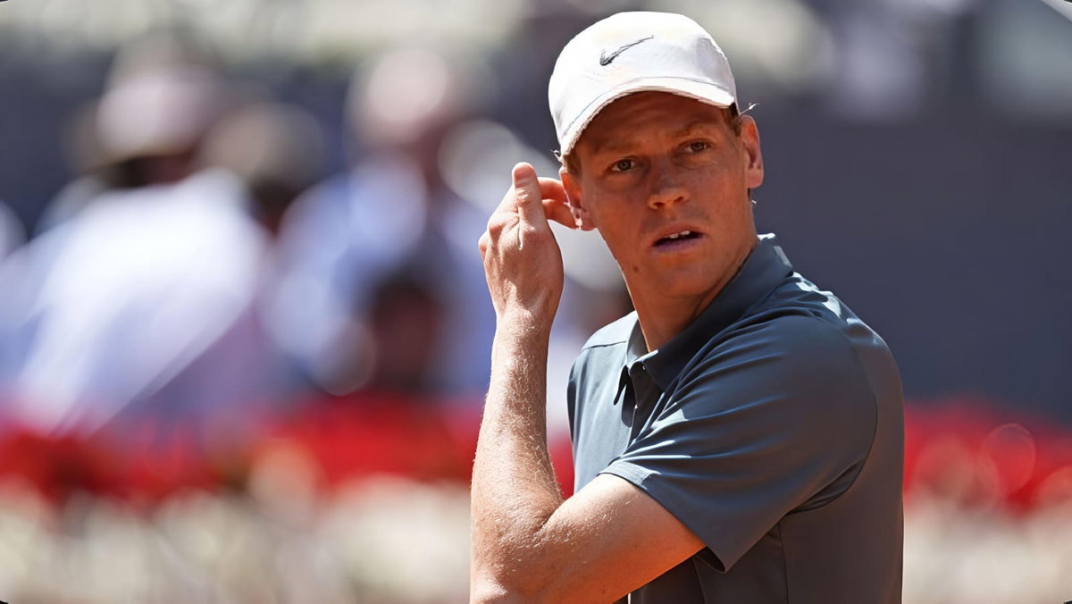 Sinner’s Health Scare Brings Uncertainty to His Italian Open Bid