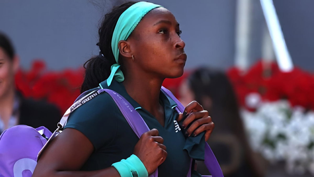 Gauff Dragged Into Conspiracy Theories After Madrid Exit as Ex-Pro Slams ‘Online Idiocy’