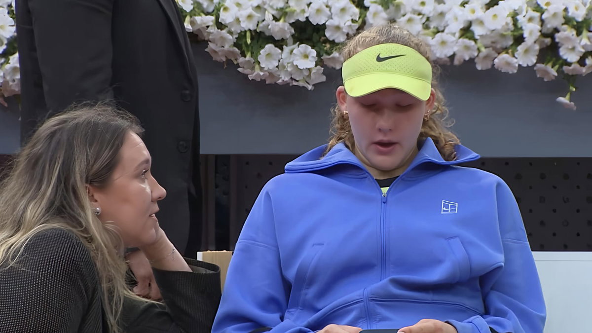 WTA Representative Shares Heartfelt Moment With Andreeva as She Breaks Down in Tears