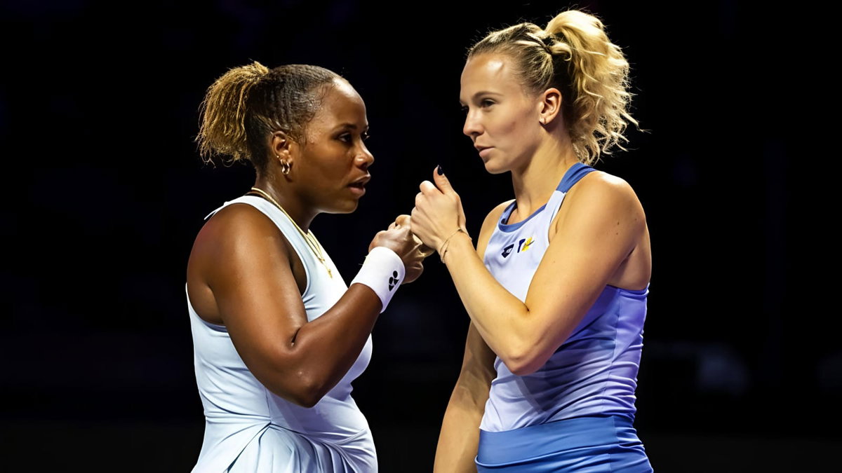 Townsend and Siniakova’s Mid-Match Concern Draws Frustration From Opponent