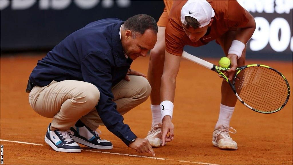 The Human Game vs Machine Calls: Tennis Faces a Technology Reckoning