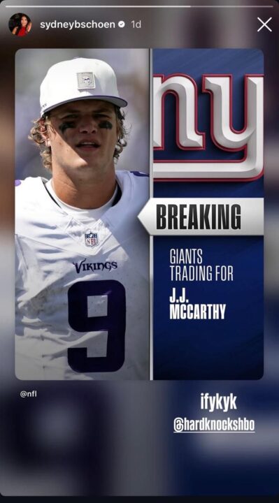 JJ McCarthy