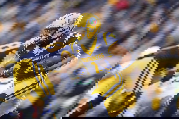 NCAA, College League, USA Football: Baylor at West Virginia Nov 16, 2024; Morgantown, West Virginia, USA; West Virginia