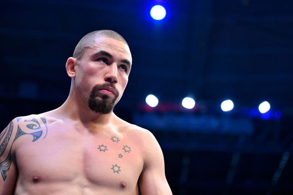 Robert Whittaker admits Israel Adesanya's trash talking played a factor in  their fight