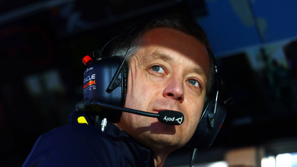 Will Courtenay former Red Bull Racing Head of Race Strategy