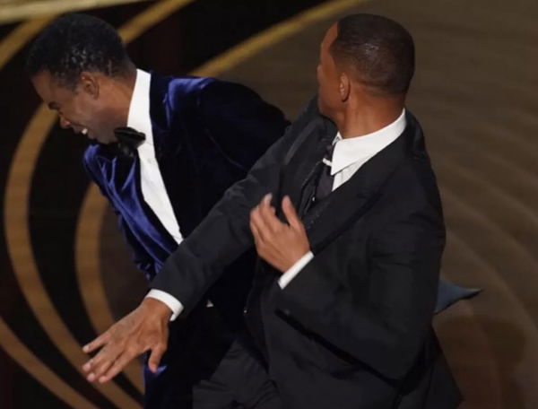 Will Smith Chris Rock slap