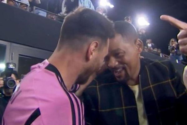 Will Smith Lionel Messi