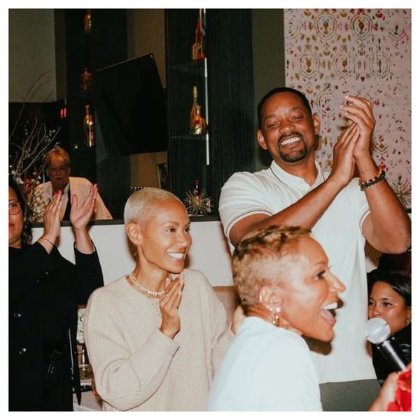 Will Smith and Jada Smith Instagram