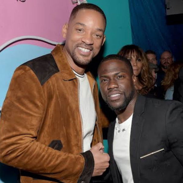 Will Smith and Kevin Hart