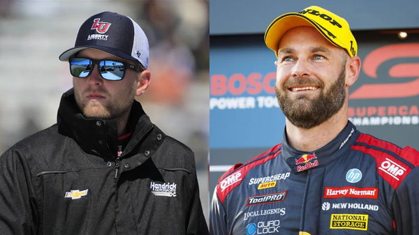 William Byron, Shane Van Gisbergen