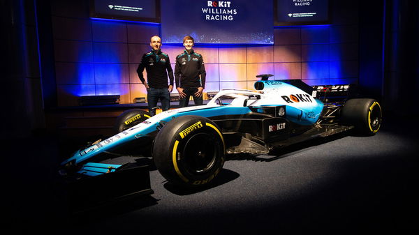 Motor Racing &#8211; Williams Racing Livery Unveil &#8211; Grove, England