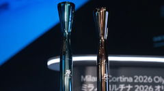 Winter Olympic Flame 2026