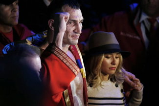 Wladimir Klitschko, Hayden Panettiere