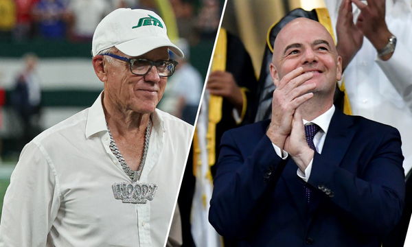 Woody Johnson, Gianni Infantino