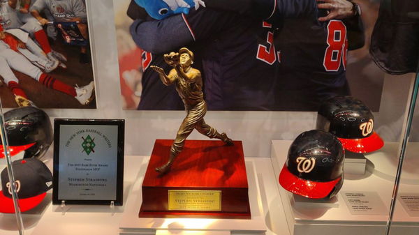 World Series MVP trophy