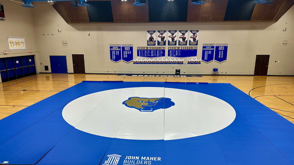 Wrestling Mat