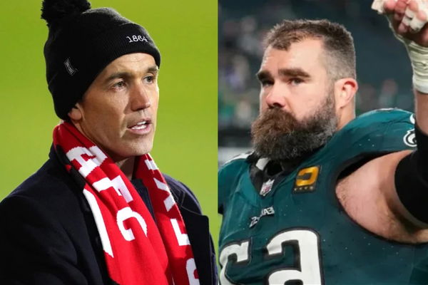 Wrexham Rob McElhenney and Jason Kelce