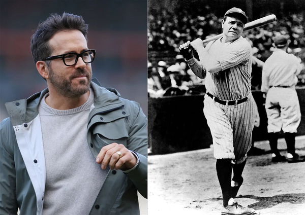 Wrexham Ryan Reynolds Babe Ruth