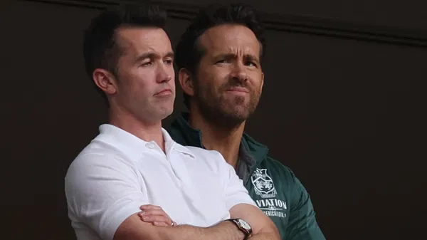 Wrexham Ryan Reynolds and Rob McElhenney Wrexham