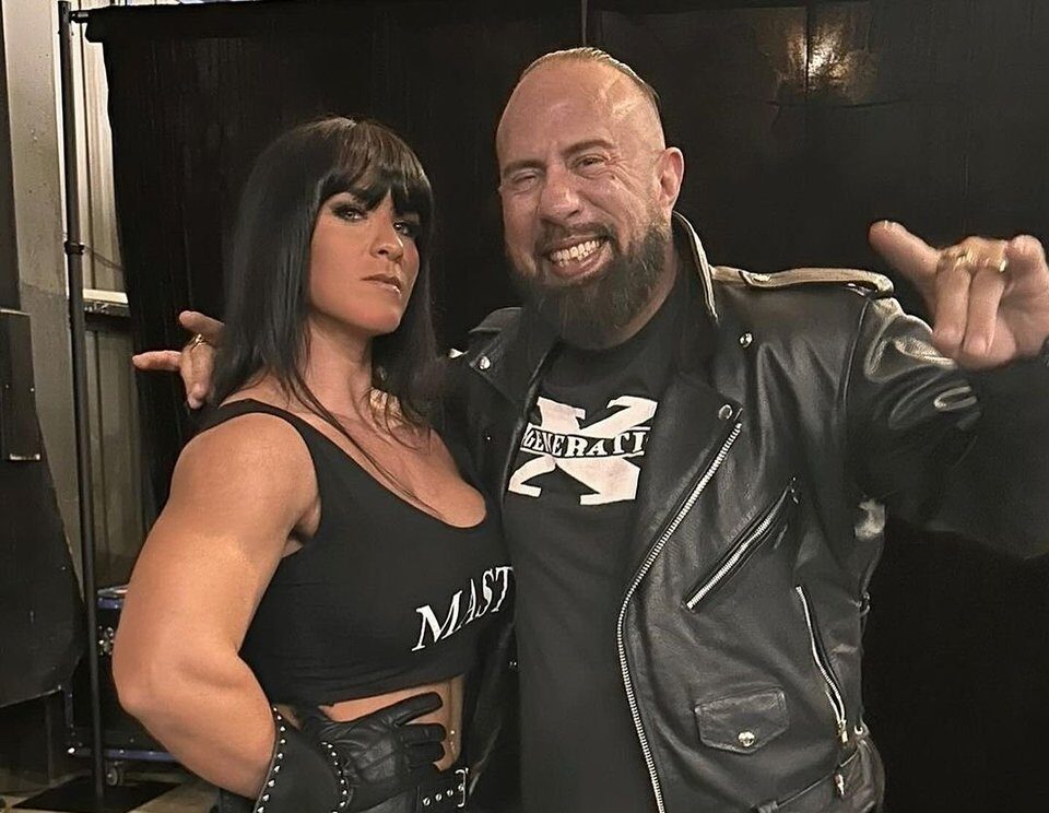 “Chyna Reincarnated” Triple H’s Kliq Buddy XPac’s Pic Leaves Fans in(02)